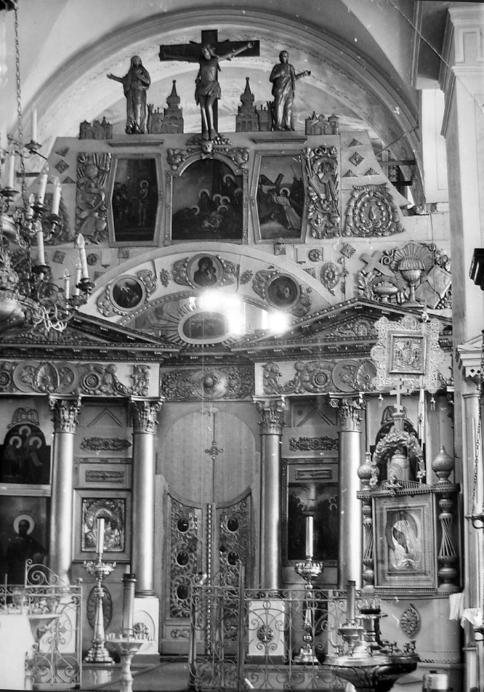 Интерьер Богоявленского собора 1970-е гг.